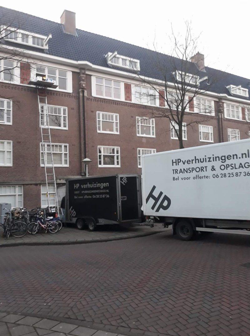 Professioneel verhuizen